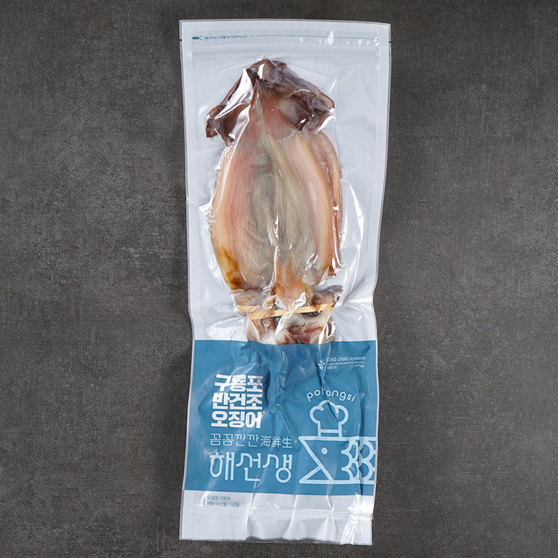 반건조 오징어 (5마리) 550g